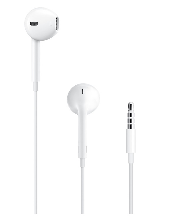 Apple Earpods with 3.5 mm Headphone Plug